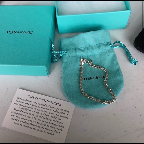 Tiffany Hardwear Micro Link Bracelet 